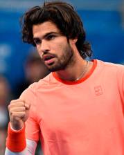 El tenista español, Carlos Alcaraz se clasificó a la final del ATP 500 de Tokio, por segundo año consecutivo. FOTO TOMADA X@usopen