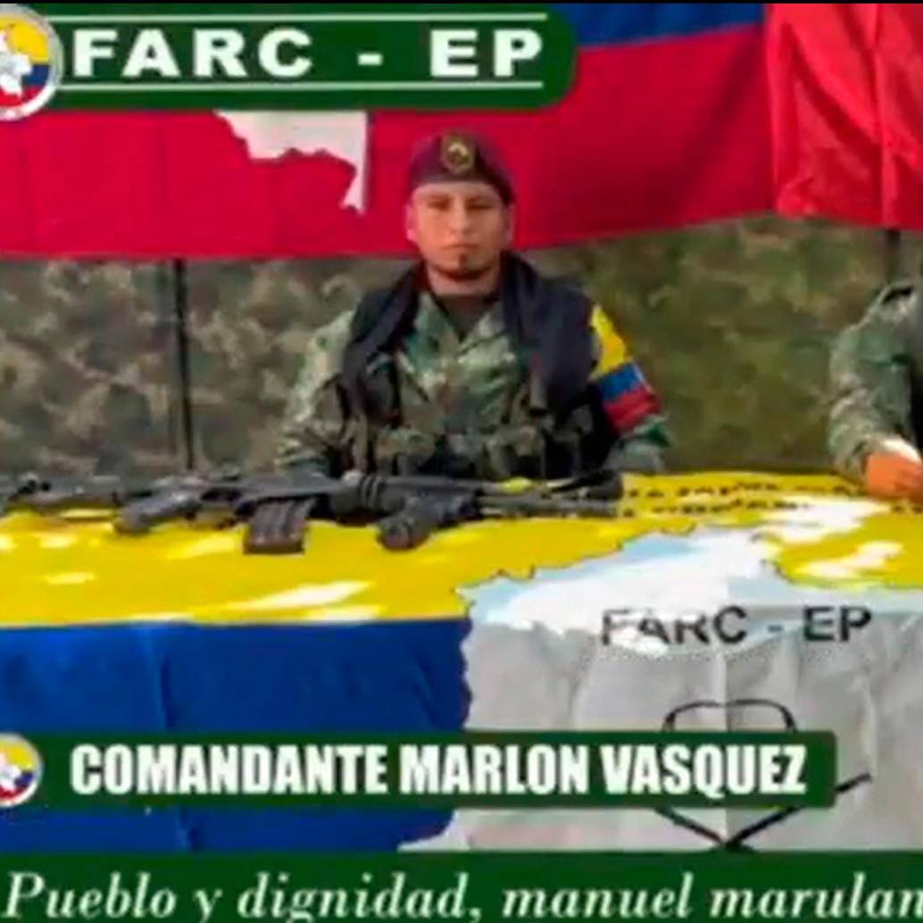 El video manipulado en el que aparece “Marlon”. <b><span class="mln_uppercase_mln"> imagen de video</span></b>