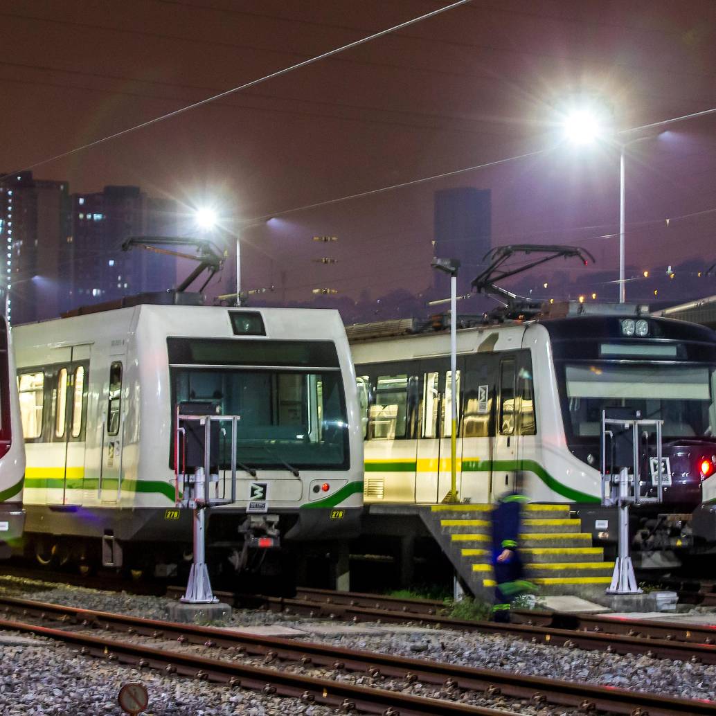El Metro de Medellín extenderá en varias fechas especiales su horario de operación para impulsar el uso del transporte masivo. FOTO: Juan Antonio Sánchez
