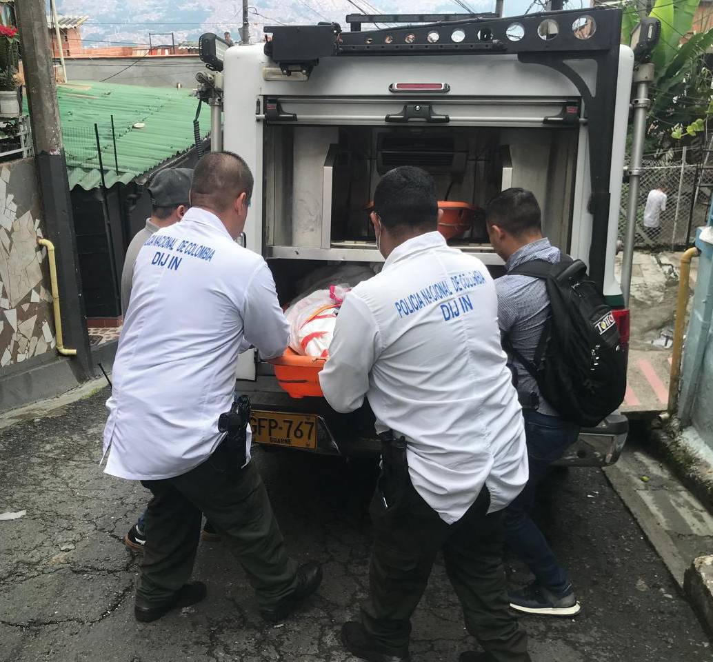 Imagen de referencia de un levantamiento en el Oriente antioqueño. Foto: Laura Rosa Jiménez Valencia.