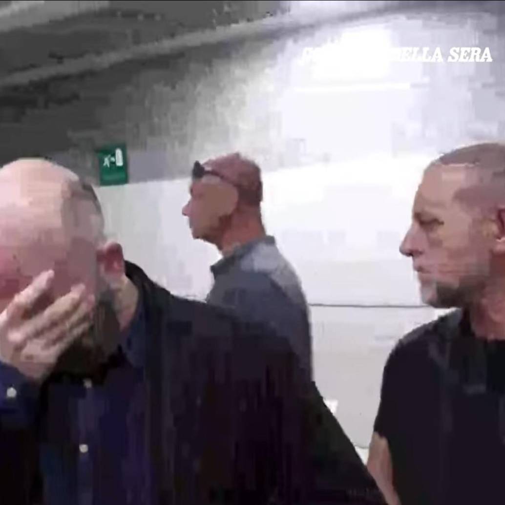 Roberto Saviano, autor de <i>Gomorra</i>, durante el juicio en Roma en el que se confirmó la amenaza de muerte lanzada por la Camorra. FOTO captura de video