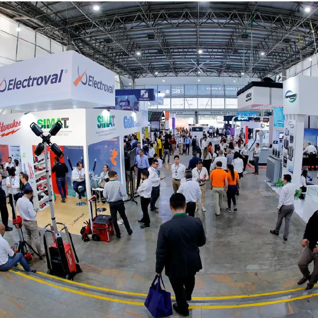 La Feria FISE recibirá a más de 13.000 personas interesadas en realizar negocios relacionados con el sector energético. Foto: Cortesía