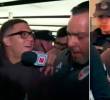 Juan Fernando Quintero tuvo un recibimiento multitudinario en su regreso a Argentina. FOTOS TOMADAS DE X