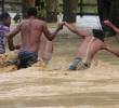 Imagen de referencia de una inundación en el municipio de Turbo. Foto: EL COLOMBIANO