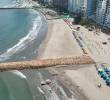 La sensación térmica en Cartagena alcanzó los 53°C este fin de semana. FOTO: COLPRENSA