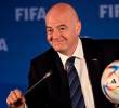 Gianni Infantino, presidente de la FIFA, buscará la reelección en las elecciones que se celebrarán en marzo de 2027. FOTO AFP
