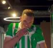 Imagen tomada del video con el que Atlético Nacional le dio la bienvenida a Franco Armani. FOTO @nacionaloficial