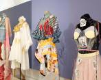 Esta es la primera exposición de moda reciclada que se hace en Colombia. FOTO COLPRENSA