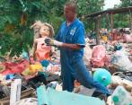 El 60% de los residuos que llegan a los rellenaos sanitarios son orgánicos. El 30% son residuos que se podrían haber reciclado. Y solo el 10% son residuos ordinarios. Foto: Cortesía Programas Ambientales de Chigorodó