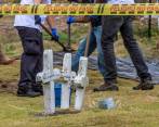 Los aportes de la verdad de estos comparecientes han facilitado el hallazgo e identificación de 11 víctimas en el cementerio Las Mercedes de Dabeiba, según la JEP. FOTO: JUAN ANTONIO SÁNCHEZ