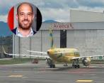 Frederico Pedreira, vicepresidente de operaciones de Avianca, dijo que tal como está hoy sería difícil la integración con Viva. FOTO EL COLOMBIANO