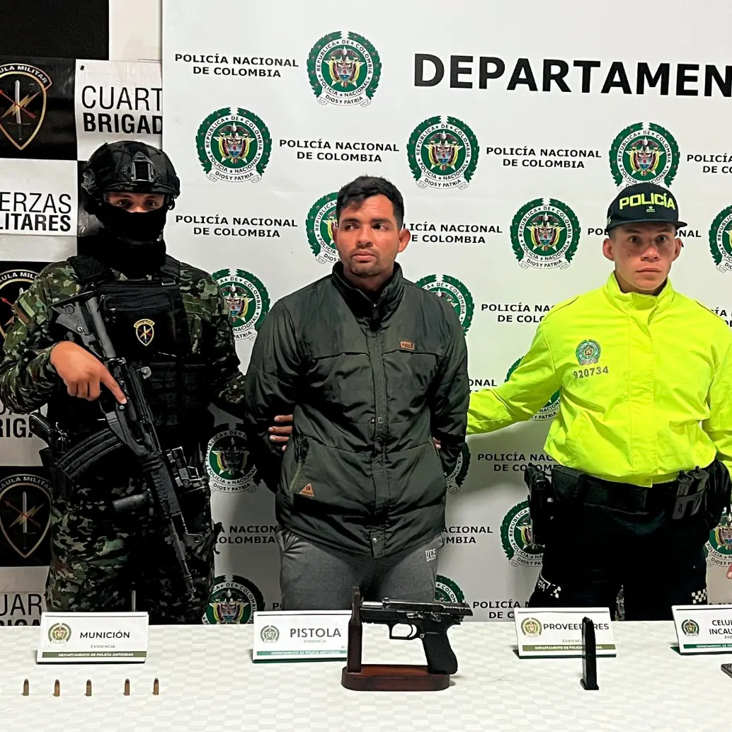 Elkides de Jesús Velásquez Piedrahita, alias Richard, sería uno de los hombres cercanos a alias Primo Gay y quien habría estado detrás de los más recientes atentados contra la Policía y el Ejército en el Norte antioqueño. FOTO: CORTESÍA