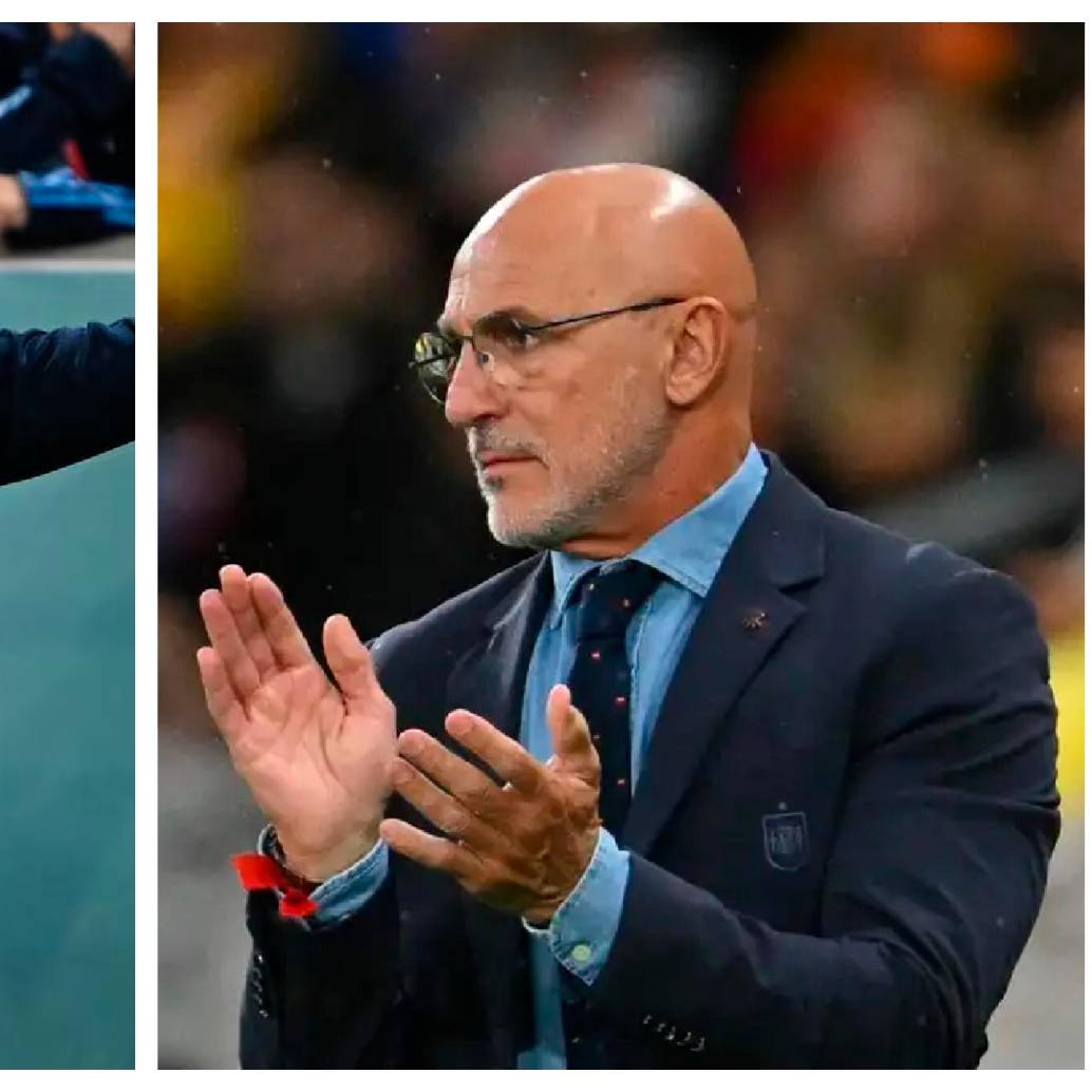 Lionel Scaloni y Luis de La Fuente, alumno y maestro se cruzan en la definición de título mundial. FOTOS AFP