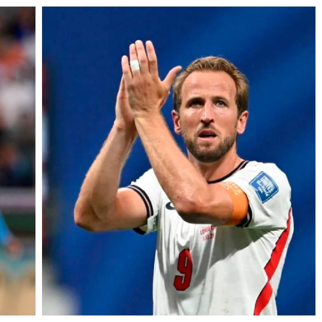 Lionel Messi suma ocho goles en el Mundial-2026 y Harry Kane, seis. FOTOS: AFP