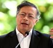 El presidente Gustavo Petro, a última hora, tuvo que buscar otra opción para poder salir del país, hasta que Aeroméxico aceptó transportarlo. Foto: AFP