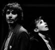 Emmanuel Restrepo y Alejandra Chamorro protagonizan Goodbye, obra que se presentará hoy en el Teatro Comfama. FOTO Cortesía