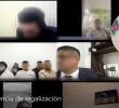 Las audiencias preliminares se llevaron a cabo ante el Juzgado 9 de control de garantías de Cali. Foto: tomada de video