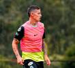 James Rodríguez se ha mostrado bien físicamente durante las prácticas. FOTO ATLÉTICO NACIONAL