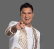 El mayor éxito musical de Elder Dayán Díaz es <i>Amantes</i>, canción compuesta por Rolando Ochoa, su exdupla artística. FOTO: Cortesía Caracol Televisión