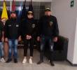 Las víctimas en esta ocasión iban a ser un hombre y una mujer que finalmente fueron liberados por el Gaula Militar. FOTO: Ejército