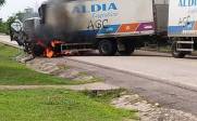 En imágenes: vehículos incinerados, operativos de la fuerza pública y bajo flujo de pasajeros, así ha sido el paro armado del Clan del Golfo