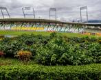 El estadio Centenario de Armenia es uno de los elegidos por Conmebol como sede para la Copa América femenina. FOTO Juan Antonio Sánchez