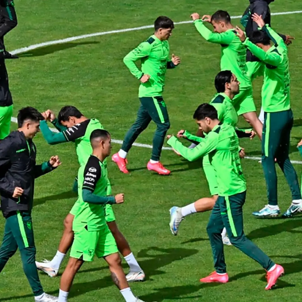 Bolivia espera defender su localía ante Uruguay. FOTO GETTY