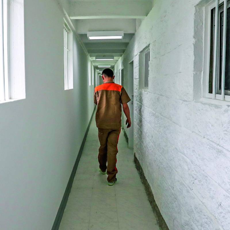 Descripción: Visita de la Ministra de Justicia a las instalaciones de la Cárcel La Paz, de Itaguí. Fecha de evento: 08/05/2019. Foto: Jaime Pérez Munévar