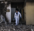 Natan Kenig fue uno de los primeros rescatistas israelíes en llegar tras el ataque del 7 de octubre. FOTO: AFP
