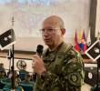 Jorge Ricardo Hernández inició su carrera militar en el 2002. FOTO: EJÉRCITO NACIONAL