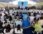 En un acto protocolario realizado el viernes en la cárcel de Itagüí se inició la fase pública de diálogos entre las bandas y el Gobierno. FOTO Manuel Saldarriaga