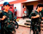 Imagen de referencia sobre reclutamiento forzado perpetrado por la extinta guerrilla de las Farc. FOTO: COLPRENSA