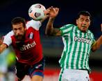 Jéfferson Duque, capitán y goleador de Nacional que anda apagado. FOTO EFE