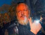 Assange fue condenado a un año de cárcel en Londres por violación de su libertad condicional en 2012. FOTO: EFE