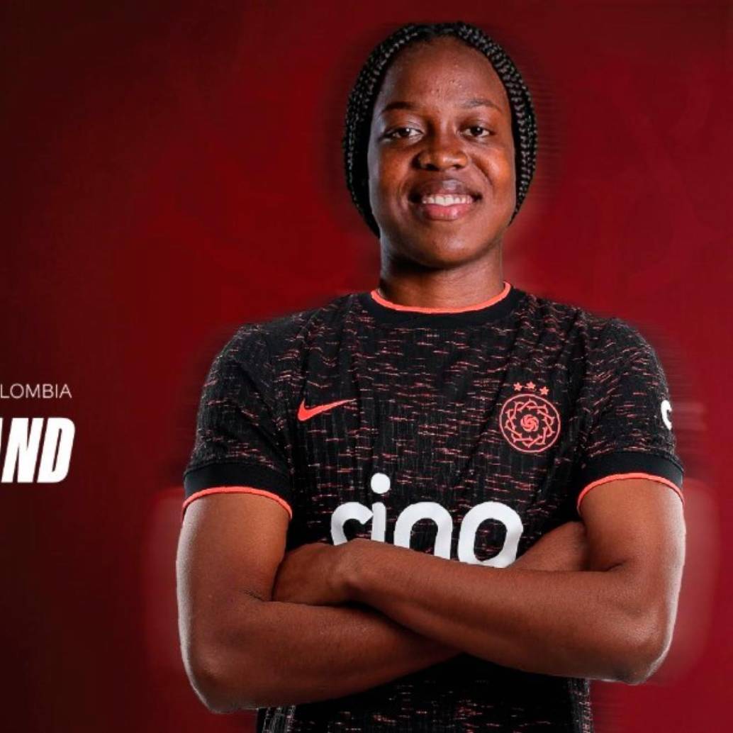 La joven delantera Valerin Loboa, llega al Portland Thorns FC que milita en laLiga Profesional de Fútbol de Estados Unidos. FOTO TOMADA X@ThornsFC