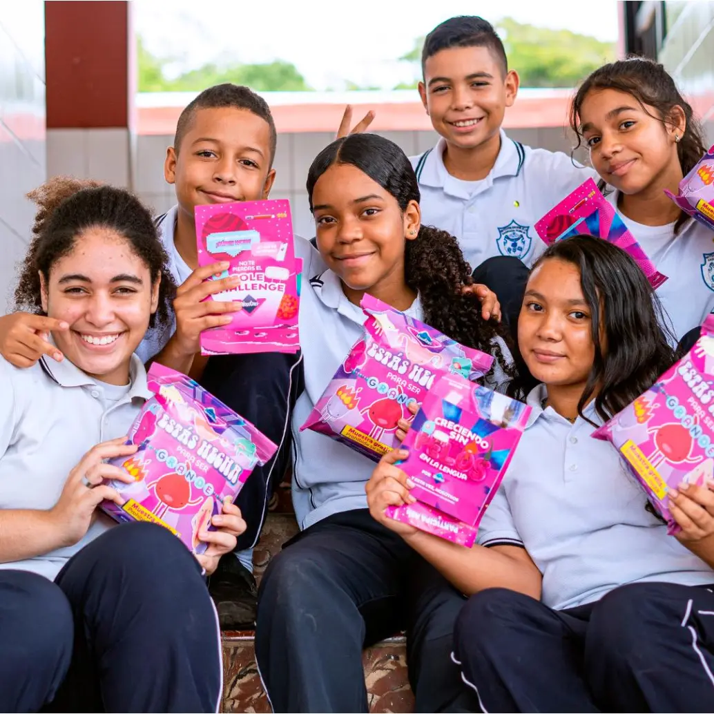 Nosotras llega a territorios de San Andrés y Providencia para hablar de salud íntima femenina. Foto: cortesía. 