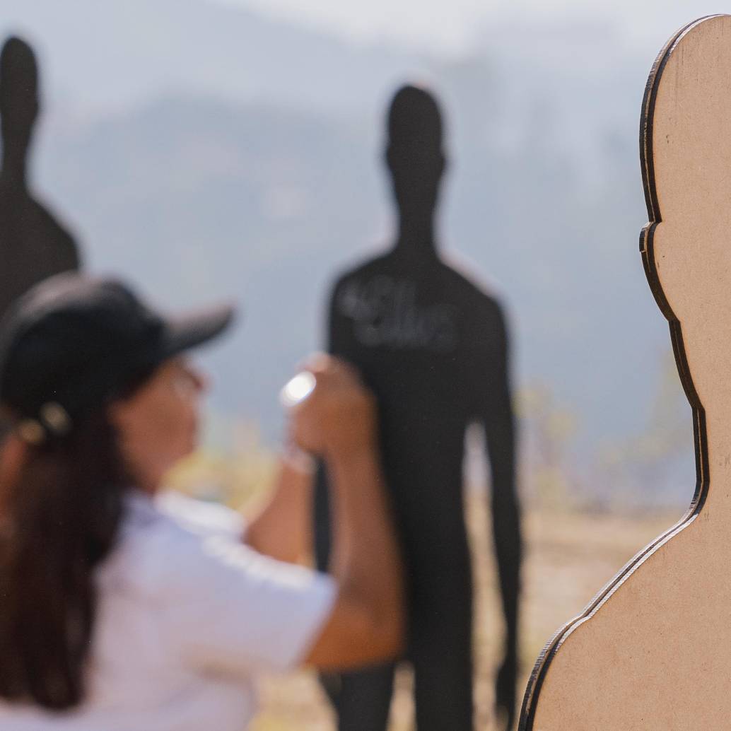 Este anuncio se produce en el marco de la conmemoración del primer aniversario del hallazgo de dos cuerpos en La Escombrera, ocurrido el 18 de diciembre de 2024, un hecho que marcó un antes y un después en la ciudad. FOTO: Cortesía JEP