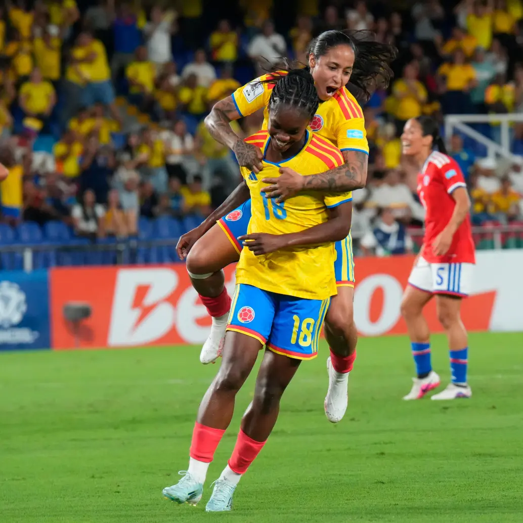 La futbolista vallecaucana Linda Caicedo, del registro del Real Madrid, es la gran figura del seleccionado criollo que juega la Liga de Naciones. Foto: FCF