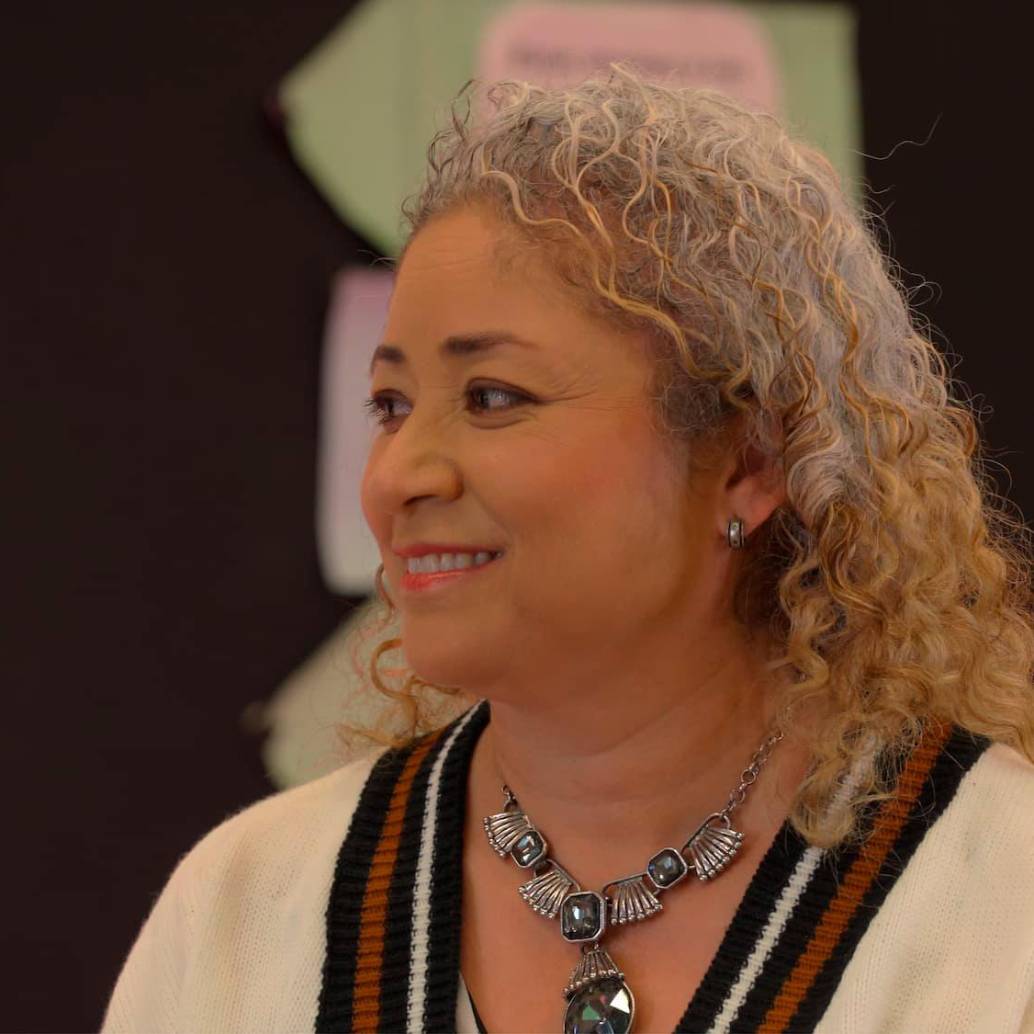 Desde hace 35 años, Ruth Miranda se dedica a la docencia. FOTO: Comfama