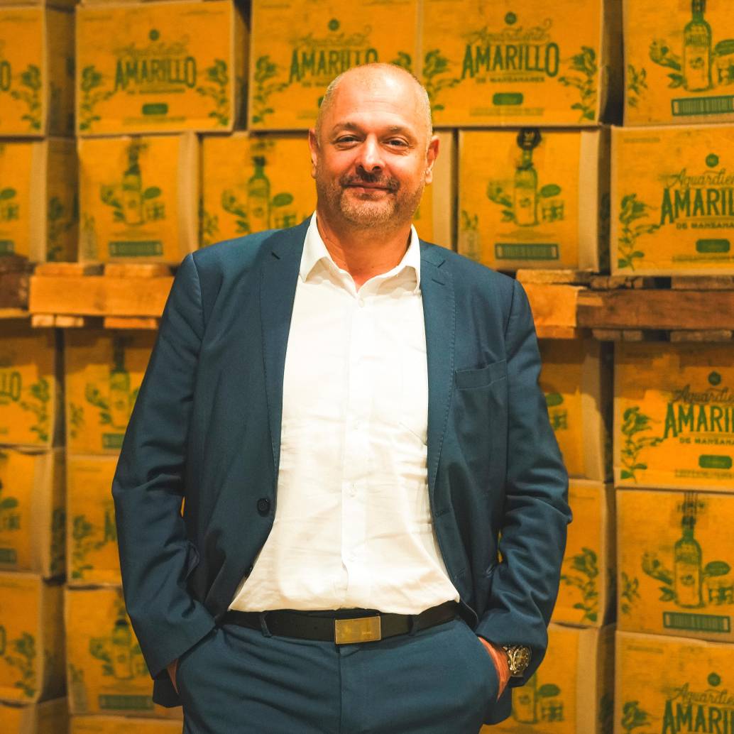 Diego Angelillis Quiceno es el gerente de la Industria Licorera de Caldas. FOTO CORTESÍA. 
