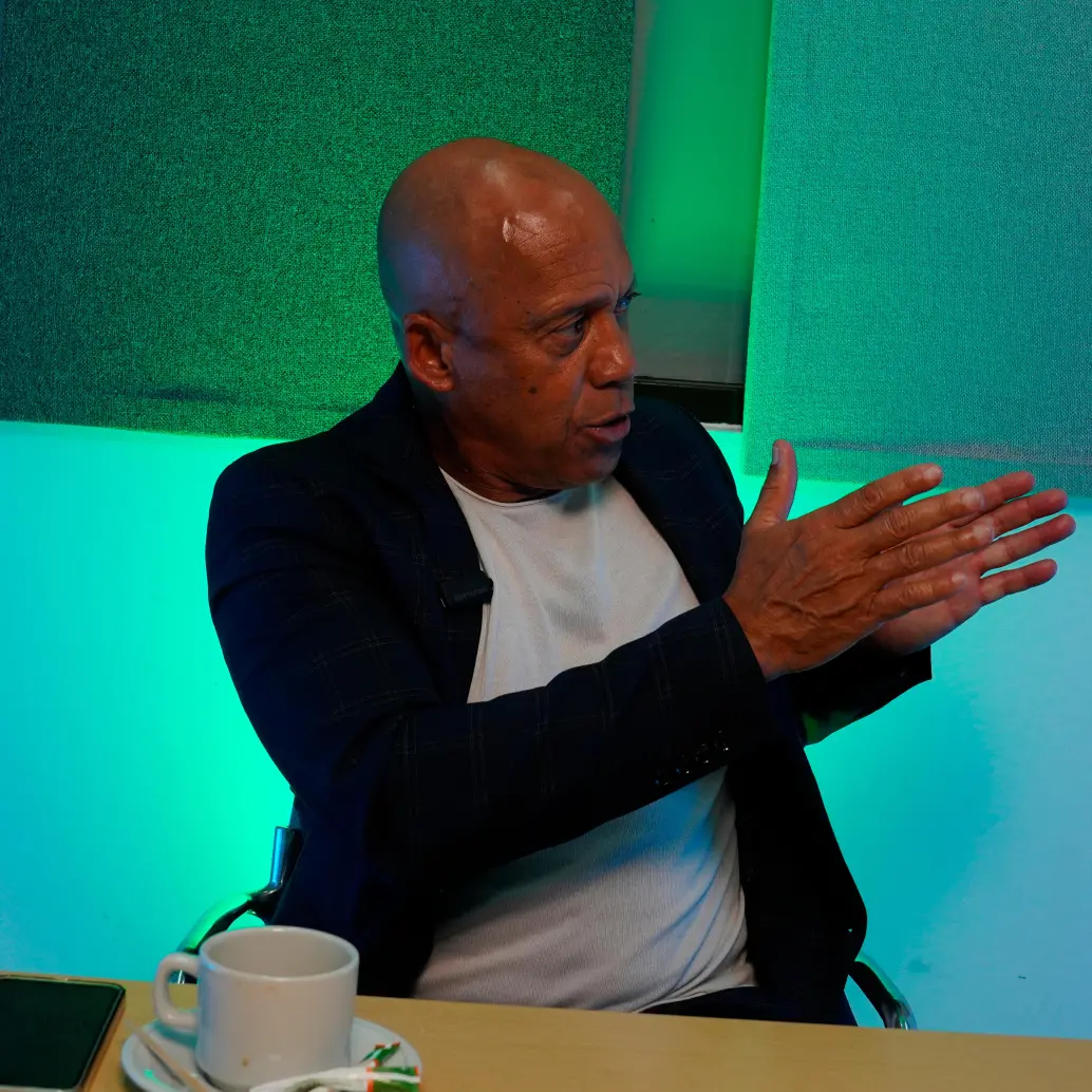 Luis Fernando “El Chonto” Herrera es uno de los exfutbolistas colombianos más recordad de la década del 80 y 90. Foto: Jean Rodríguez