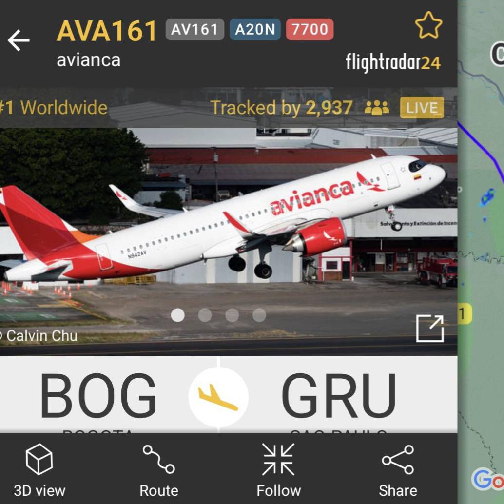 La Aeronáutica Civil confirmó que el incidente no generó retrasos ni alteraciones en la operación regular del aeropuerto El Dorado. FOTO: Tomada de redes.