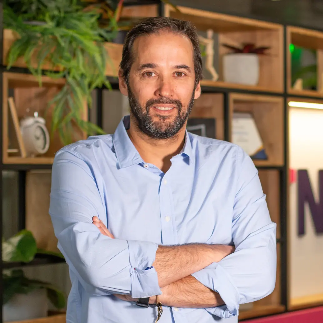 Andrés Vásquez, CEO de Nequi. FOTO: Cortesía Nequi.
