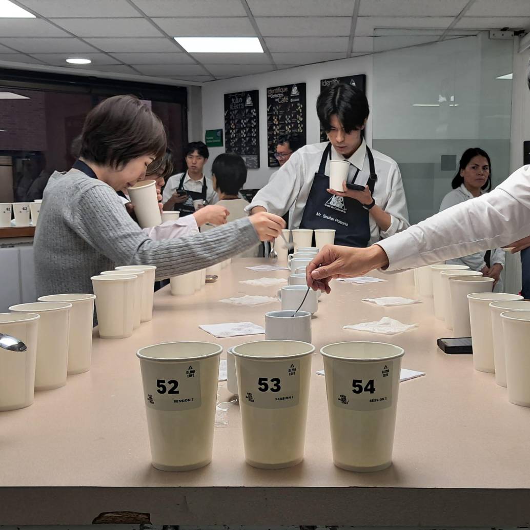 Japón refuerza su apuesta por el café de Colombia con las 12 mayores empresas del país. FOTO: FNC.