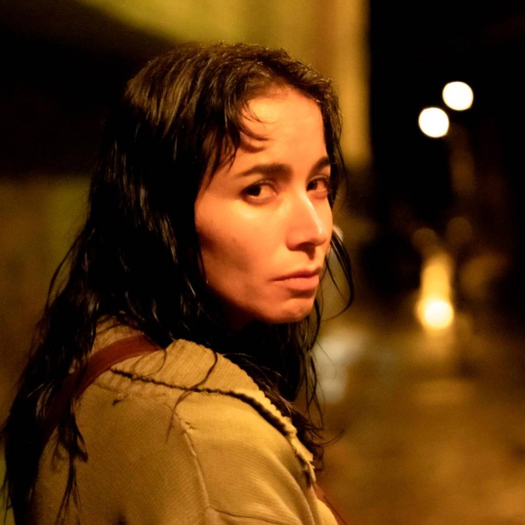 Imagen de Majida Issa, como Marta, protagonista de El bolero de Rubén, que se estrena en cines este jueves 29 de febrero. FOTO Cortesía
