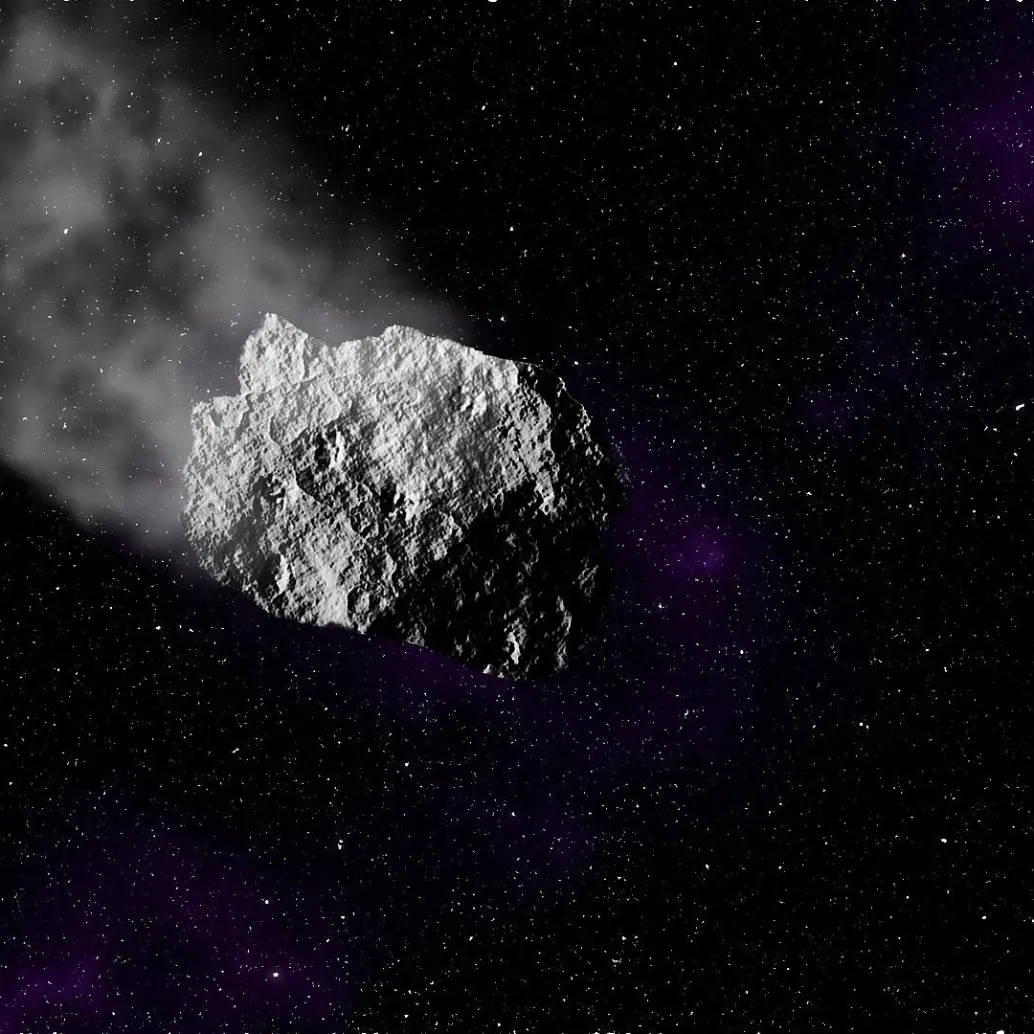 Los meteoritos son fragmentos de rocas espaciales que, tras recorrer millones de kilómetros, logran atravesar la atmósfera y llegar a la superficie terrestre. FOTO Pixabay