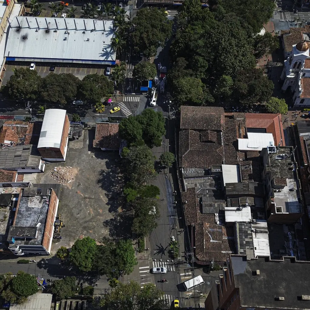 Las autoridades avanzan en las investigaciones de este hecho que dejó dos personas muertas dentro de una casa de Sabaneta. FOTO: MANUEL SALDARRIAGA