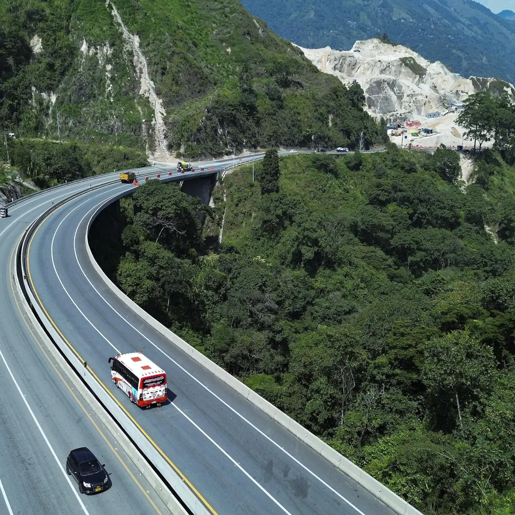 Sector Las Areneras de Amagá que ha estado en el centro de la polémica. Foto: Manuel Saldarriaga Quintero.