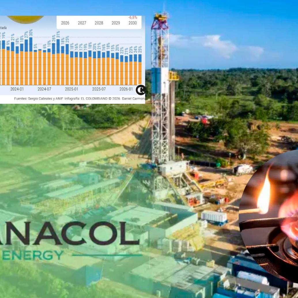 La crisis operativa de Canacol Energy compromete el abastecimiento de gas natural en la Costa Caribe y amenaza la estabilidad del sistema eléctrico en Colombia.