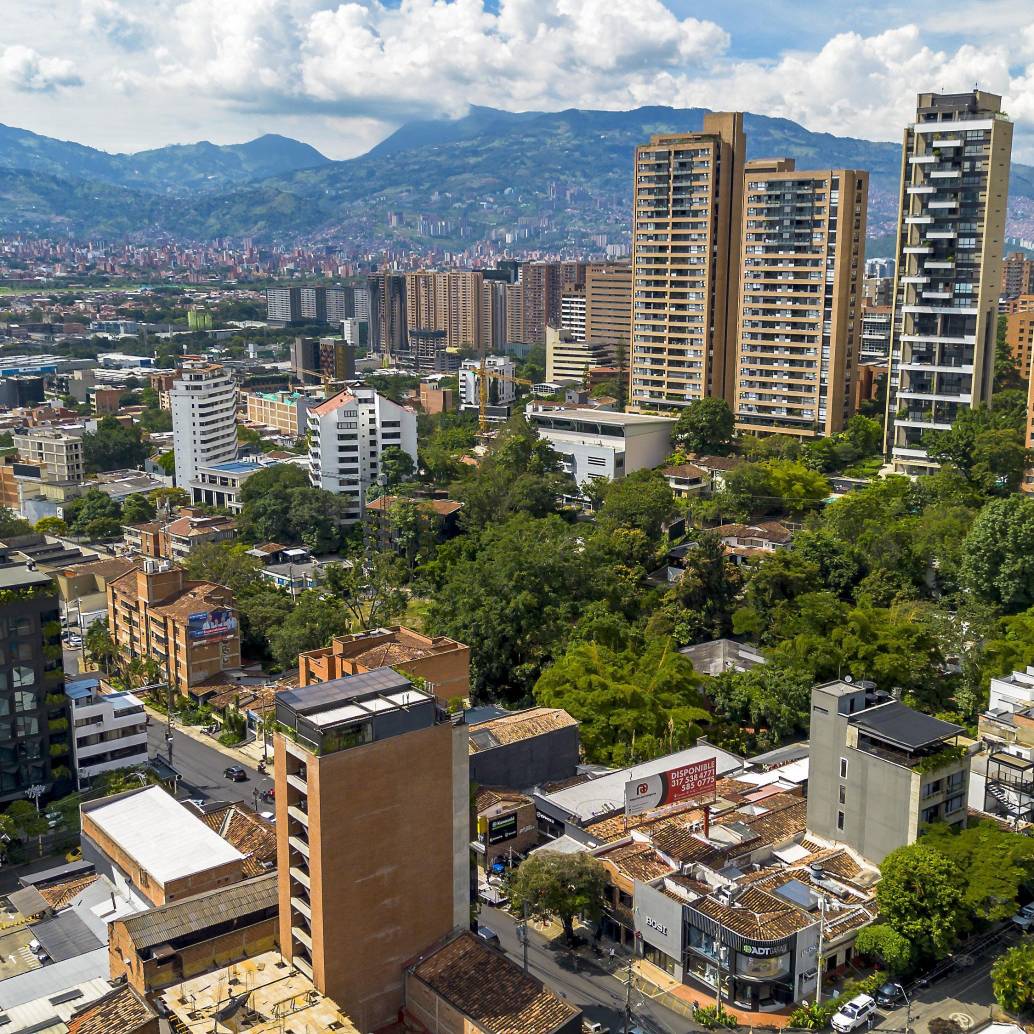 Imagen de referencia de la ciudad de Medellín. Foto: Andrés Camilo Suárez Echeverry.